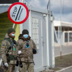 Pandemic Across Closed Checkpoints: Donetsk and Luhansk